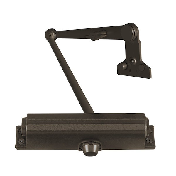1261-HCUSH DKBRZ SLIM Surface Closers